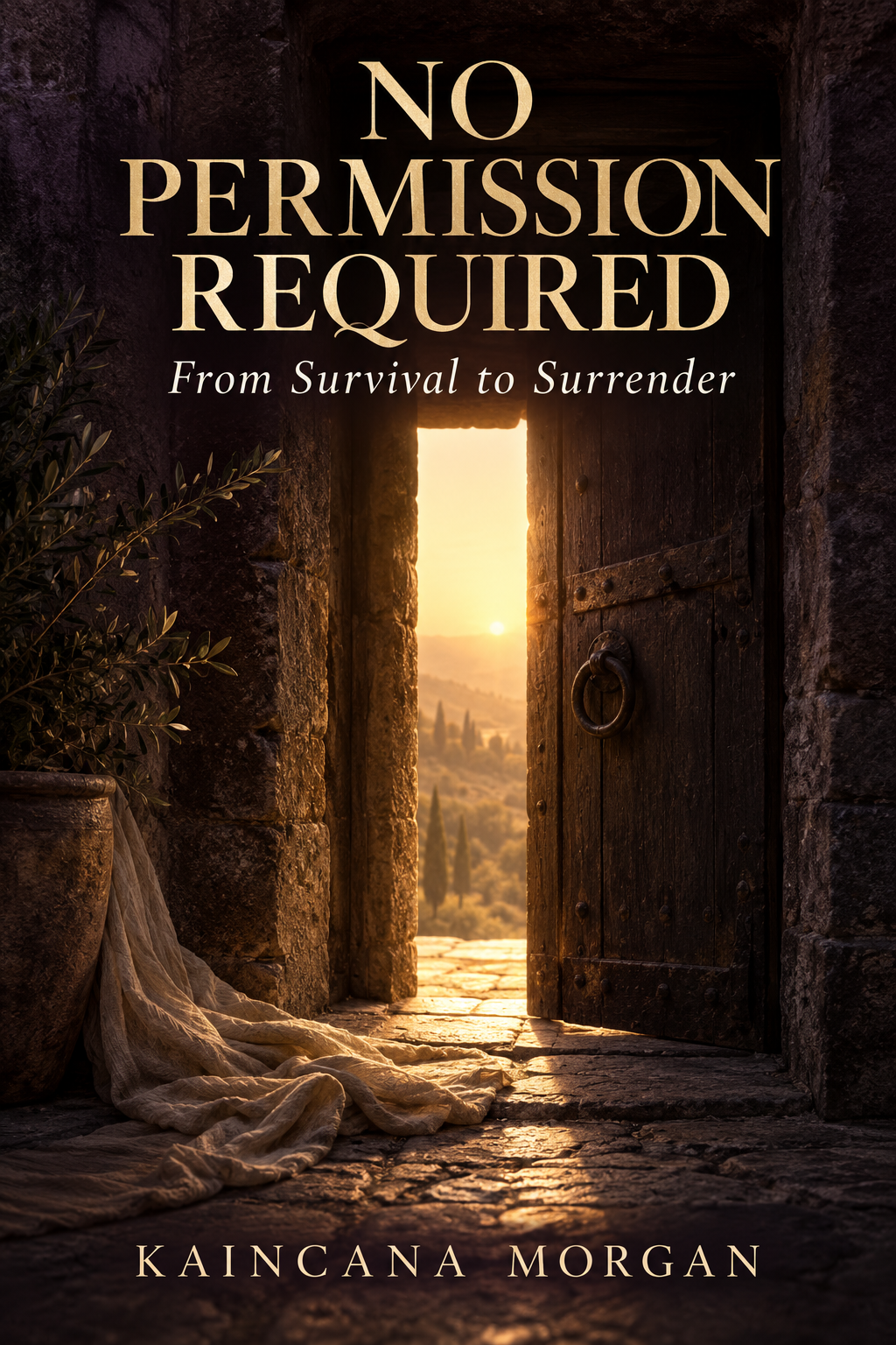 Concept cover for No Permission Required by Kaincana Morgan